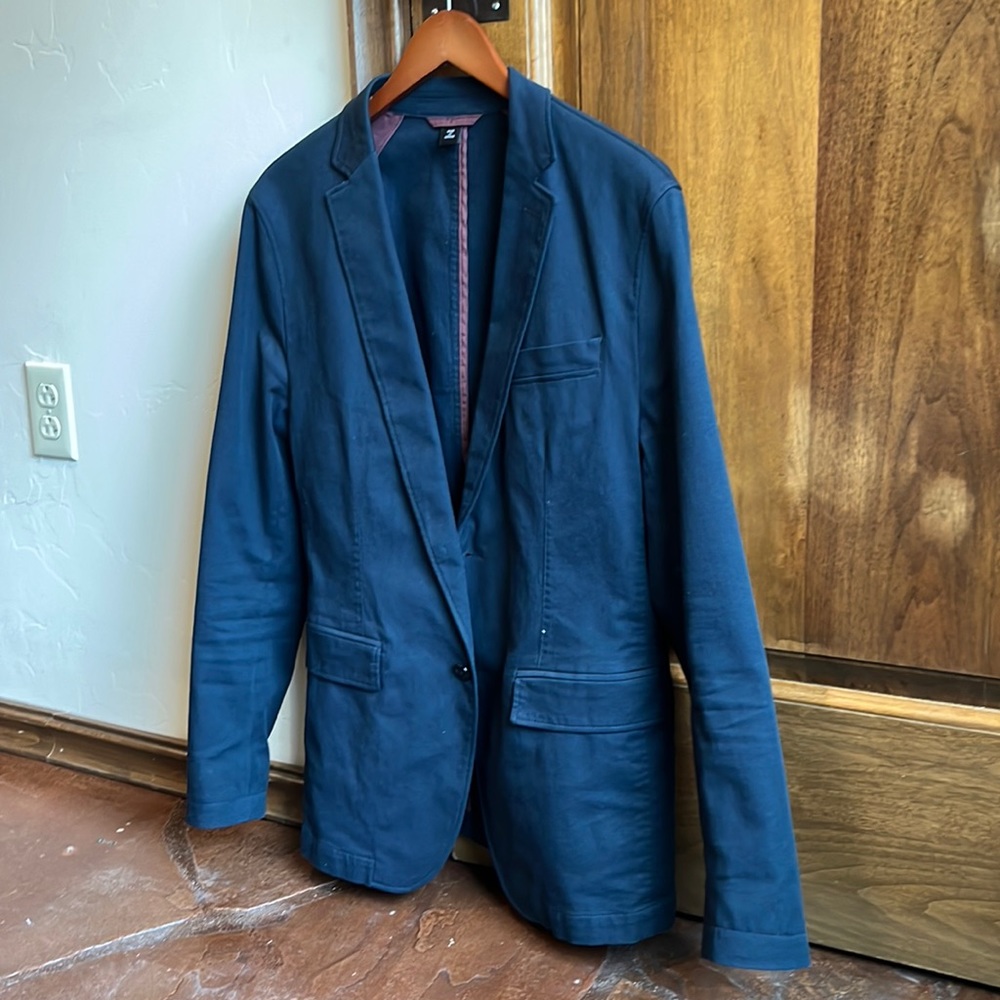 Hugo Boss Casual Blazer Navy Blue